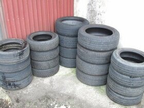 Prodám různé letní pneumatiky na osobní vozy