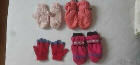 Dívčí rukavice, 5-6 let