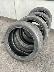 Prodám sadu letních pneu Pirelli PZero 295/40ZR21