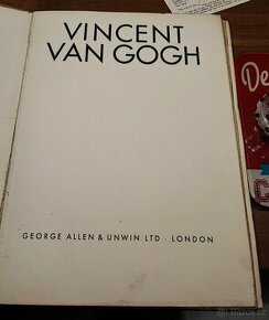Prodám knihu Život a dílo Vincenta van Gogha