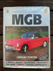 MGB MGC V8 GT montážní manuály a sběratelské publikace