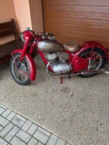 JAWA pérák 350/18 s doklady
