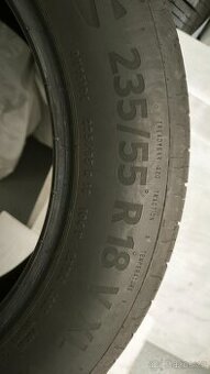 Continental EcoContact 6 235/55 R18 104 V XL Letní - 3000km