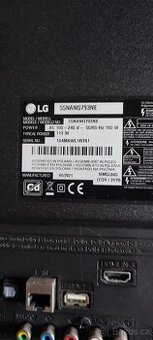LG 55NANO793NE televize dily