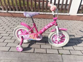 Dětské kolo 14" Barbie