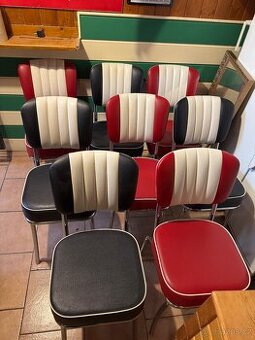 American retro židle