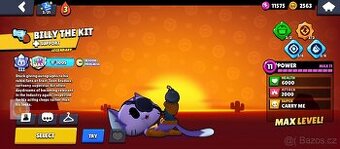 Vyměním můj brawl stars učet