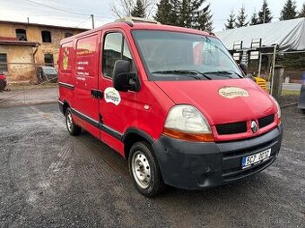 RENAULT Master 2.5 dCi 100 chladící (chlaďák) DOHODA