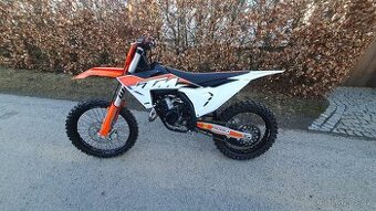 KTM 125 sx (model 2023)