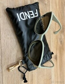 🕶️ Luxusní sluneční brýle Fendi First – mátově zelené – TOP