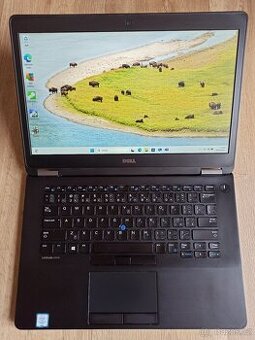 Dell Latitude E7470 14“/I5 6300U/SSD NVme256GB/RAM16GB/WIN11