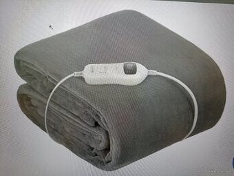 elektrická vyhřívací deka