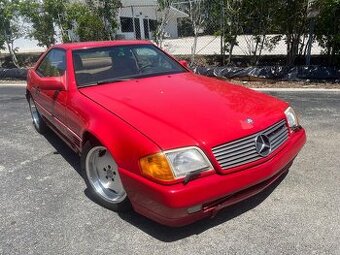 500SL Mercedes Benz V8