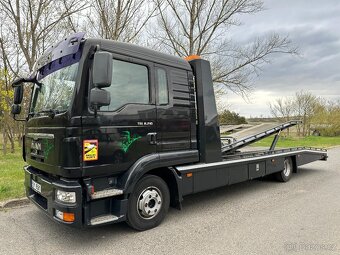 Prodám autopřepravník / odtahový vůz MAN TGL