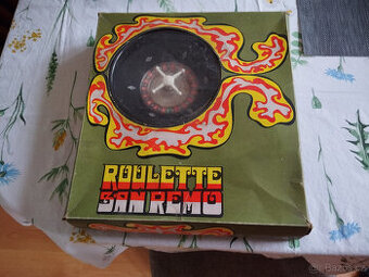 Staré hračky, Ruleta KDN, stolní hra ruleta, 80.léta