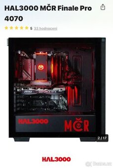 HAL3000 MČR Finale Pro 4070