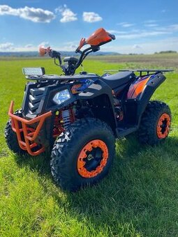 RFZ leramotors 250 s tažným zařízením