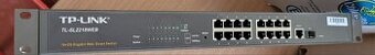 Rackovy gbit switch 16p + combo SFP