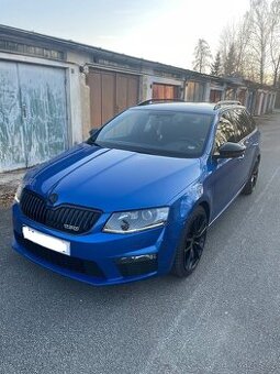 Škoda Octavia 3 RS TDI - odpočet DPH