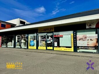 Pronájem obchodních prostor 55 m2 - Otrokovice, okres Zlín