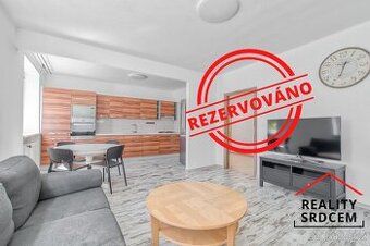 Pronájem zrekonstruovaného bytu 3+kk, 84 m2, ul. Svatopluka 