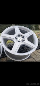 ALU KOLA 18 , 5x112 MERCEDES ///AMG E500