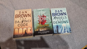 Dan Brown 3x anglická kniha - 1