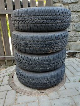 Prodám 4 plechové disky na Škoda octavia i s pneumatikami