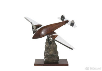 art deco model letadla 2