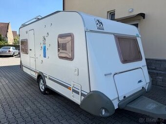 Knaus Azur 450 2003 MOVER, stan , nosič kol