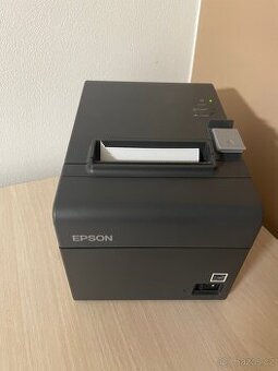 Termo tiskárna Epson + kotoučky