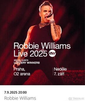 ROBBIE WILLIAMS, 7.9.2025 O2 ARENA
