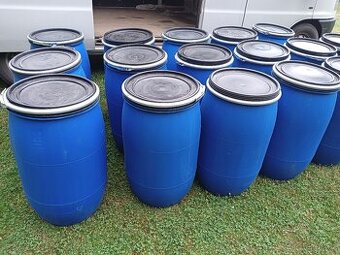 Plastové sudy 120L