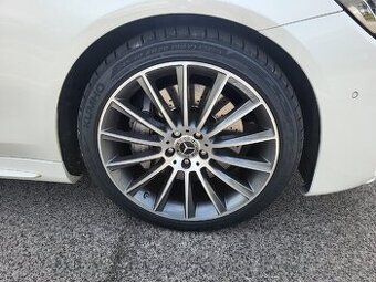 Predám elek.20" orig. AMG dvojrozmer + nové let.pneu.