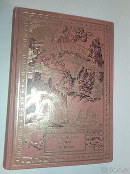 Dobrodružství kapitána Hatterase- Jules Verne