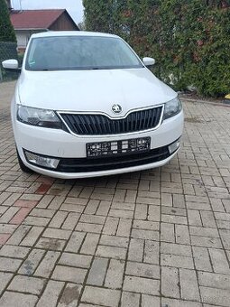 Škoda rapid Spaceback 1.6 TDI, 66 kW po STK, Em.