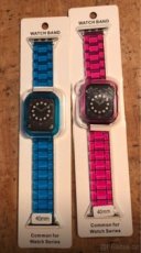 soprava řemínků s rámečky na Apple Watch 40 a 42mm