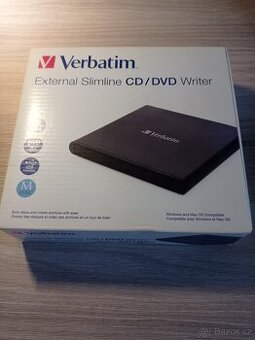 Externí CD/DVD mechanika