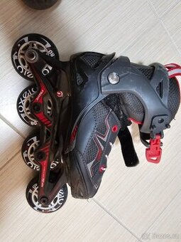 Inline 29-32 Oxelo z Decathlonu - rostoucí brusle