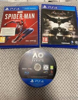 Hry na ps4