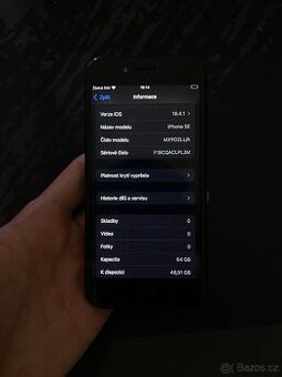 Iphone Se 2020 64GB NOVÁ BATERIE 100%