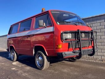 VW T3 Syncro 4x4 2,1i 112PS najeto jen 119500 km