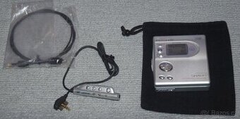 Minidisc SHARP MD-MT200,MDLP, media,manual, přísluš