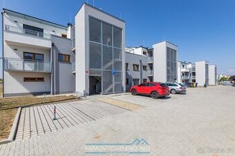 Prodej novostavby bytu 3+kk, se zahrádkou, klimatizací a par