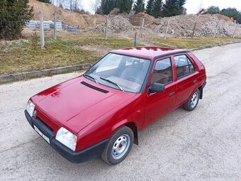 ŠKODA FAVORIT 135Lux 1990 65tis km EKO placené
