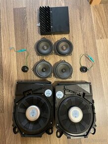 Bmw e92 Hi-Fi reproduktory + zesilovač DSP