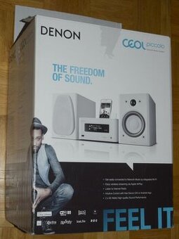 Hifi Mikrosystém Denon DRA-N5,jako nový možno i s repro