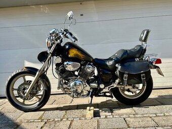 Yamaha XV 750 Virago po velkém servisu