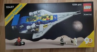 Lego 10497 Galaxy Explorer + lego darek