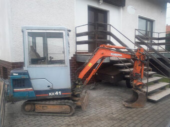 Bagr Kubota KX 41